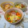 そらてんママ's cooksnap of when they made ウインナーのミックスベジタブル焼き☆.