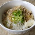 梅ミッキー's cooksnap of when they made お豆腐ザクザクご飯☆.