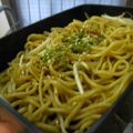 まな竜's cooksnap of when they made 附属のソースなしで「ソース焼きそば」♪.