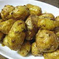 miminime's cooksnap of when they made 揚げじゃがのクミン炒め.