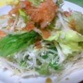 ユーカラ's cooksnap of when they made ５分でできる！サラダバジルそうめん.