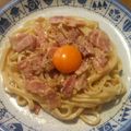 コアラ（ーＱー）'s cooksnap of when they made 簡単に❁カルボナーラ❁.