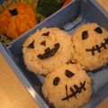 Hiro74's cooksnap of when they made ハロウィンなお弁当.