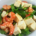 Mike929's cooksnap of when they made 海老と木綿豆腐の炒め物.