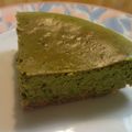 コアラ（ーＱー）'s cooksnap of when they made 抹茶チーズケーキ.