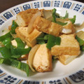 チョビ～☆'s cooksnap of when they made 厚揚げと野菜のカレー風味炒め.
