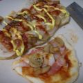 ヤマト☆'s cooksnap of when they made トースターで簡単ピザ.