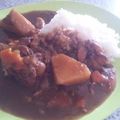 りるにぃ's cooksnap of when they made 圧力鍋で☆手羽元カレー.