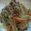 snowchildm's cooksnap of when they made シンプル野菜炒め.