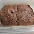 まろんぴ's cooksnap of when they made 牛乳なし＆ルクエで作れる！バナナ蒸しパン.