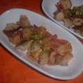 Jock's cooksnap of when they made エリンギとベーコンのマヨ炒め.