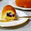 uronn's cooksnap of when they made ブルーベリーのリングチーズケーキ.