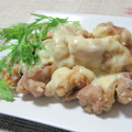 caramel-cookie's cooksnap of when they made 揚げ鶏のみそマヨソースがけ.