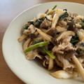 ♡こもれび♡'s cooksnap of when they made しめじと豚肉のおひたしおろし和え.