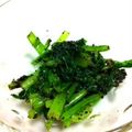 saqra117's cooksnap of when they made 小松菜のごまあえ.