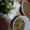 ﾅﾊﾟﾊﾞﾚｰ's cooksnap of when they made 夏を乗り切ろう！冷汁.