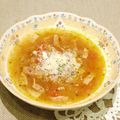 るるおか's cooksnap of when they made 真っ赤な太陽のトマトスープ.