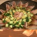 マトリョーシカさん。's cooksnap of when they made ぶりの柚子胡椒カルパッチョ☆.