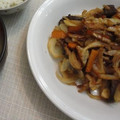 なこなここ's cooksnap of when they made レバーと野菜のマヨ炒め.