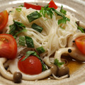 ゆずみか's cooksnap of when they made 夏うま！きのことトマトの涼そうめん.