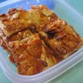 てっちりmama's cooksnap of when they made 簡単♪30分でアーモンド塩キャラメルパイ.
