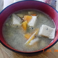 妙香ママ's cooksnap of when they made きんぴら風おみそ汁.