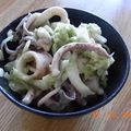 妙香ママ's cooksnap of when they made ★いかとキャベツの辛子マヨサラダ★.