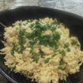 bulico's cooksnap of when they made おから玉子とエリンギのオイスターマヨ炒め.