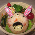 ごりごりら's cooksnap of when they made トースターで簡単♪卵焼きの海苔巻き.