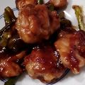 れそそ's cooksnap of when they made 鶏ももとニンニクの芽の黒酢あんかけ.