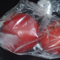 toshiebaba's cooksnap of when they made トマトが熟れ過ぎたら♪冷凍に＾＾.