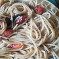 りるみな's cooksnap of when they made 魚介とトマトのパスタ♫ペスカトーレ.