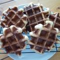 もりこまま's cooksnap of when they made ふわっカリッ！ベルギーワッフル.