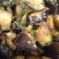 すずbell's cooksnap of when they made 茄子と青紫蘇のごま味噌炒め.