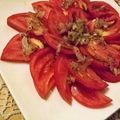ルリナ's cooksnap of when they made ✿オニオンとまとサラダ✿.