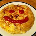 miniheidi's cooksnap of when they made もう一品欲しい時のスパニッシュオムレツ.
