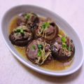 ｕｕｕ's cooksnap of when they made 豚小間で☆簡単ジューシー椎茸カップ.