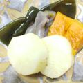 モゥちゃん's cooksnap of when they made ほくほく＊長芋の炊き合わせ＊.