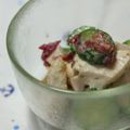 ピンクのたまご's cooksnap of when they made 梅ﾏﾖとめんつゆが合う〜鶏むね&きゅうり.