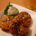 みきりんこ's cooksnap of when they made 感動！揚げたてあつあつがんもどき☆.