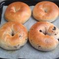 こーざっく♪'s cooksnap of when they made モッチリ～！ブルーベリーベーグル.