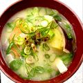 しゅがーぐらいだー's cooksnap of when they made ほっこり♡旨味たっぷり具沢山味噌汁♡.