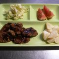 いまっち's cooksnap of when they made ヘルシーとんかつ(揚げない/卵なし）.