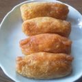 えリちﾔん's cooksnap of when they made ☆ジューシー・いなり寿司の油揚げ☆.