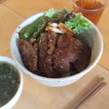 ◇aki◇'s cooksnap of when they made つけダレが美味しい♪焼き肉丼.