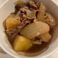 クック2H5Q46☆'s cooksnap of when they made 【黄金比】これで完璧！甘酒肉じゃが.