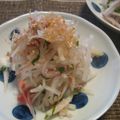 まろんかふぇ's cooksnap of when they made ドレッシングいらず！梅大根サラダ.