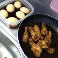 norinoripu's cooksnap of when they made 【簡単】柔らかすぎ！鶏手羽元のコーラ煮.