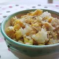 doiko's cooksnap of when they made おばあちゃんの味＊じゃこたまご飯.