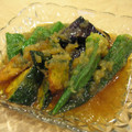 NKTキッチン's cooksnap of when they made ●夏野菜の揚げ出し風●.